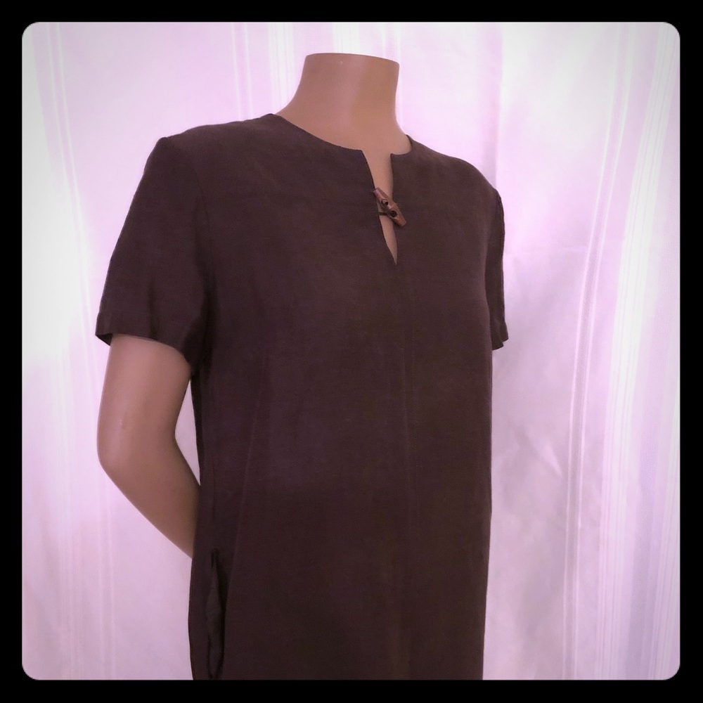 Liz Claiborne Brown Dress Size 8
